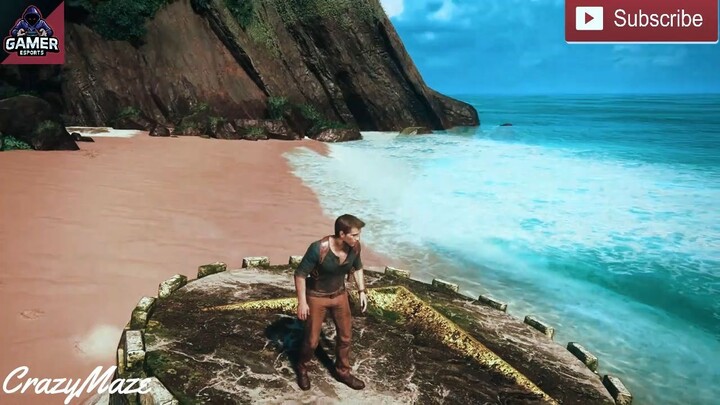 Uncharted 4: A Thiefs End # Part6 Gameplay