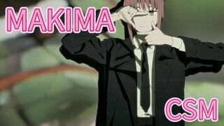 makima chainsaw man anime edit