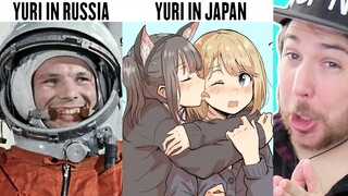 YURI IS VERY SPECIAL IN JAPAN - Funny Anime Memes