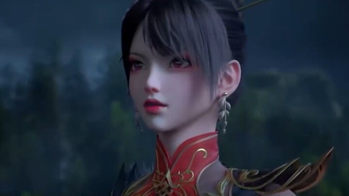 AKHIRNYA LIN DONG MENGELUARKAN DEWA NAGA HIJAU - ALUR CERITA DONGHUA Wu Dong Qian Kun EPISODE 8