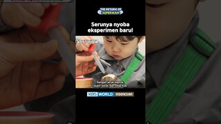 Kayaknya Eunwoo bakal pinter di sekolahnya nih!