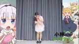 【กระต่ายต่างดาวRinRin☆】โคบายาชิซังกับเมดมังกร OP 踊ってみた【Dance Cover】เต้น!!