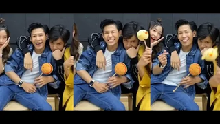 แนน x สิงห์โต ระหว่างถ่ายทอดสด GMMTV