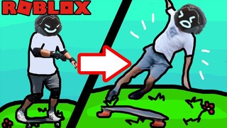 Roblox ฮาๆ:ประสบการณ์ การเล่นสเก็ตบอร์ด:Roblox splash:Roblox สนุกๆ