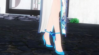 [Genshin Impact /MMD]Yura-Xina (uji modifikasi)