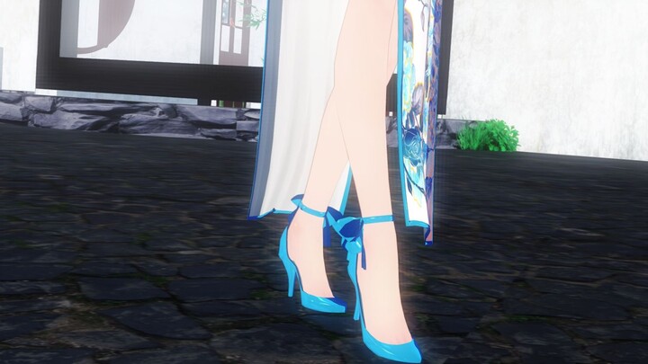 [Genshin Impact /MMD] Eula-Shinaka (modified model test)