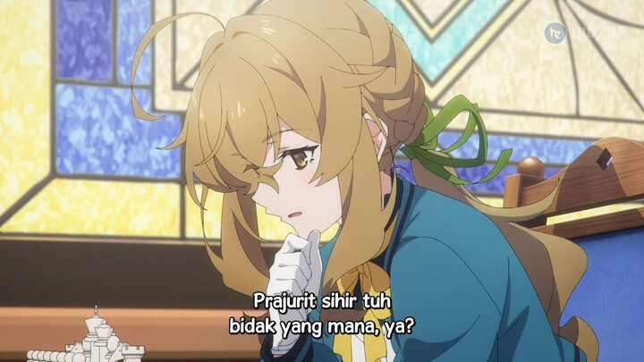 Mode seriusnya Monica