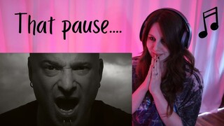 Disturbed - Sound of Silence Cover (Reaction/First Listen)