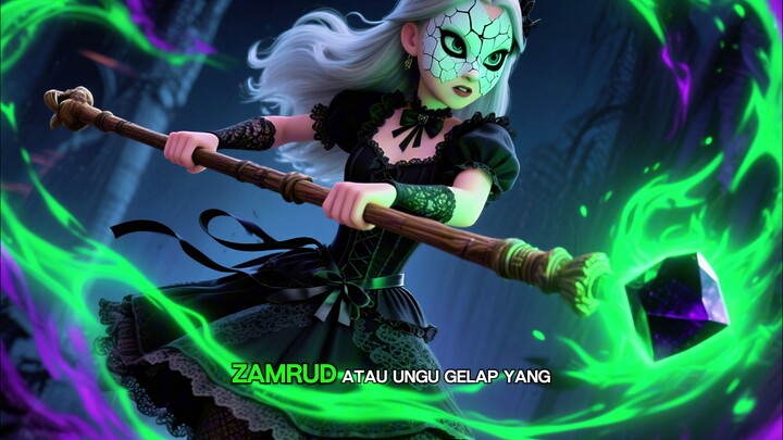 NEW! Seperti Inilah Jika Mak Lampir Menjadi Karakter Anime