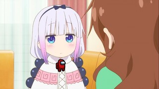 Saikawa is SUSpicious of Kanna | Kanna Cute Moments | Kobayashi-san Chi no Maid Dragon S