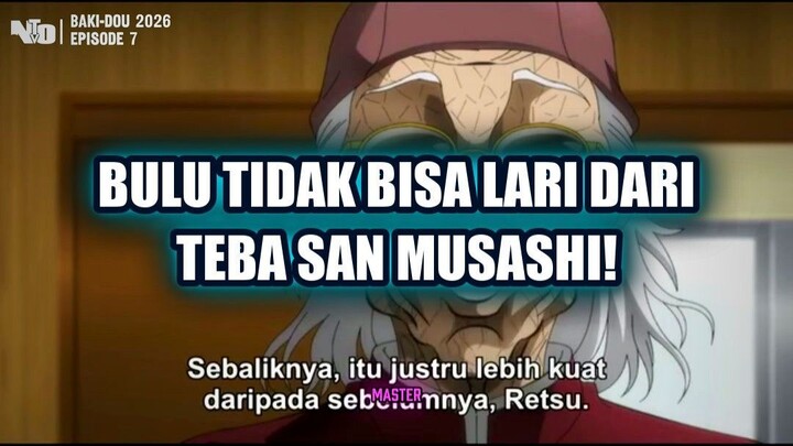 💥 GARA-GARA SATU TEKNIK, RETSU MALAH DIANGGAP BULU DI HADAPAN MUSASHI!