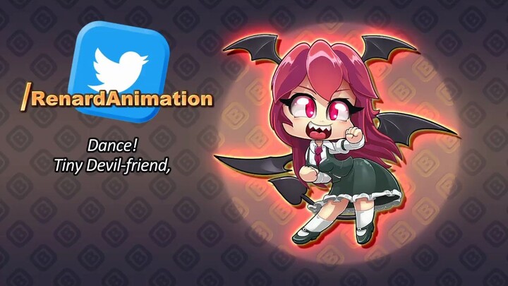 [Oriental Little Animation] The Little Devil's Mad Dance HD รีเซ็ต (Daniel Renard)