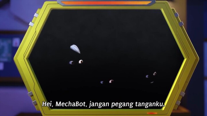 Mechamato Eps 04 : Cabaran Labirin Amazeey (Sub Indo)