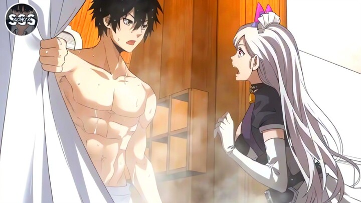 Terjebak di ISEKAI Dengan Kekuatan Sistem Leveling Aneh Tapi Overpower !