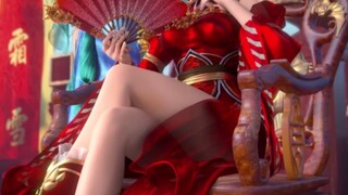 【国漫女神群像】向来风花雪月动人