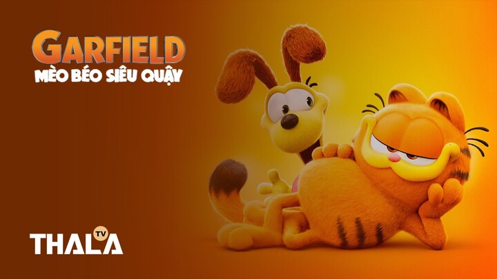 [FHD - Lồng tiếng] | Garfield: Mèo Béo Siêu Quậy - The Garfield Movie (2024)