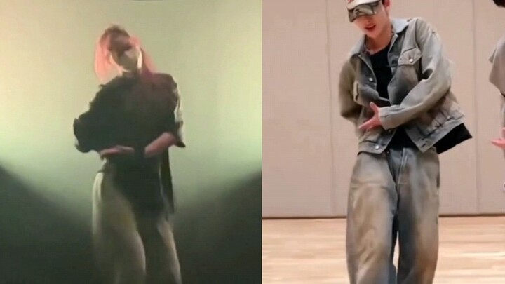 نيشيمورا ريكي وأخته يرقصان على أغنية TXT الجديدة Deja Vu