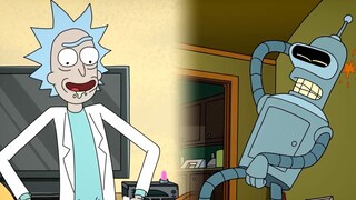[Pertarungan Rap] Rick vs. Bender (Rick dan Morty vs. Futurama)