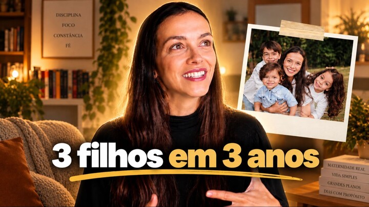A Maternidade como ninguém nunca te contou! | Luana Burigo