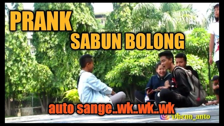 PRANK COD SABUN BOLONG SEHARGA 80 JT AUTO NGAKAK ABIZZ - FT. ADIWANA PERMANA