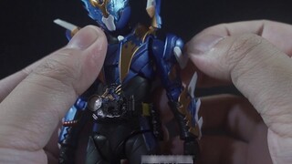 [Alan Model Play] Kamen Rider SHF Time Travel Dragon and Great Dragon Comparative Review ถ้าเป็นสีอื