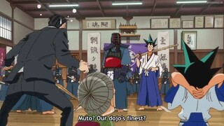 YAIBA Samurai Legend S01E01 eng dub