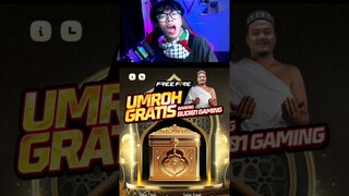 Main Free Fire Bisa Dapat Umroh Gratis ! #shorts