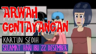 Arwah Gentayangan #1 - Kartun Sedih - Animasi Horor - Kopat Kapit Animation