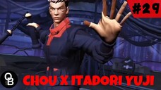 Samlekom Mamang Chou 🤣 CHOU X ITADORI YUJI - MLBB Skin MOD