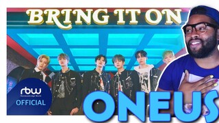 I Think I’m In Love 😍| ONEUS(원어스) - 덤벼 “Bring It On” [Music Video] | REACTION