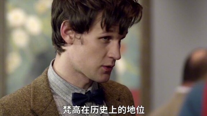 Van Gogh xuyên không về năm 2020, nhìn thấy phòng trưng bày của chính mình và bật khóc nức nở.