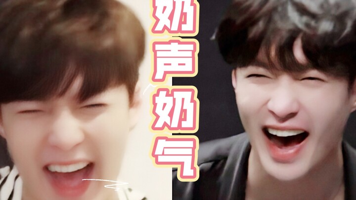 [Zhang Yixing] “Nai Le Ba Ji” — A Cuteness Attack That Shakes Your Liver / The Spring of the “Milk P
