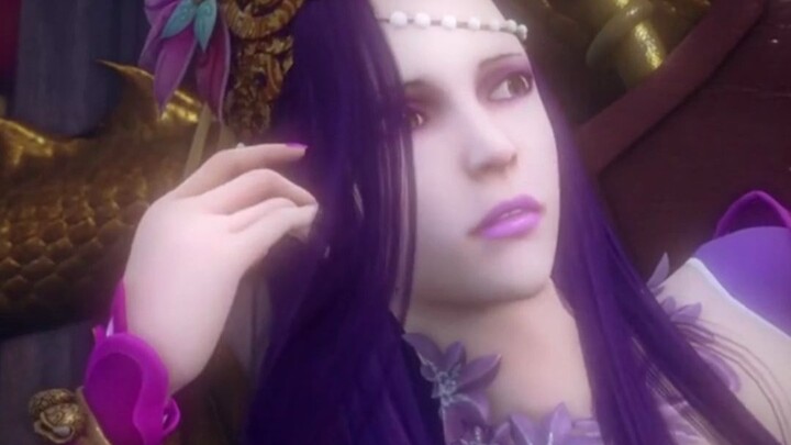 It turns out that Meng Po is a great beauty, and she is also the most well-informed of the corpse an