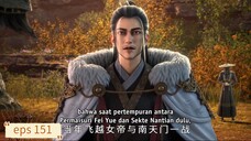 Peerless Battle Spirit eps 151 Sub Indo