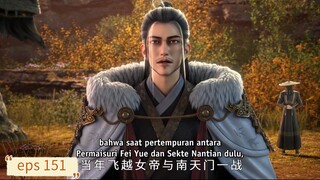 Peerless Battle Spirit eps 151 Sub Indo