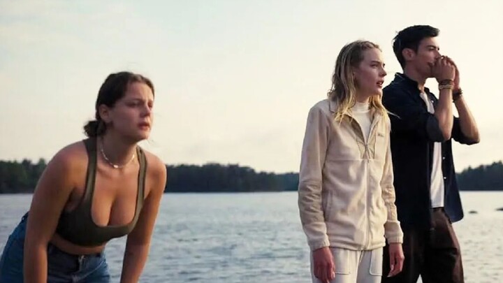 The latest Swedish horror film: A couple is invited to a lakeside getaway, only to think the local l