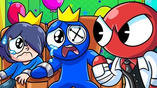 BLUE ORIGIN - RAINBOW FRIENDS & POPPY PLAYTIME ANIMATION