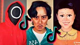 Squid Game Netflix TikTok Compilation (TikTok Trend) | Goodzik
