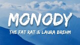 MONODY - The Fat Rat ft Laura Brehm [ Lyrics ] HD