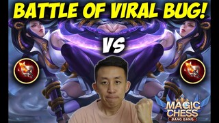 ADU VIRAL BUG! HANABI GLOWING WAND VS HANABI GLOWING WAND | Magic Chess Bang Bang Indonesia