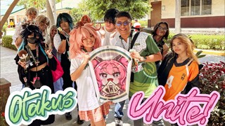 OOPS, WE DID IT AGAIN! COSPLAY PARADE AT CAVITE STATE UNIVERSITY ⛩️🎌