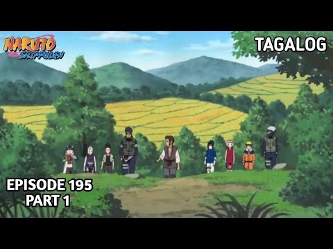 Ang Team Work ng Team 10 | Naruto Shippuden Episode 195 Tagalog dub Part 1 | Reaction