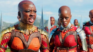 As everyone knows, you'd better not mess with Wakanda's Royal Guard.