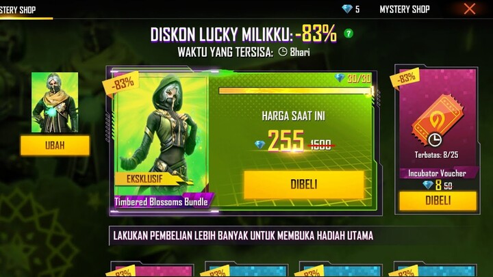 BORONG BORONG MISTERY SHOP BULAN MEI 2022