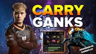 GABBI PA GANKING CARRY | Pub Highlights #20