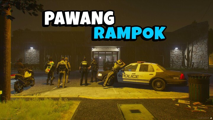 Ketika Rampok Ketemu Pawangnya - GTA 5 Roleplay #soifw