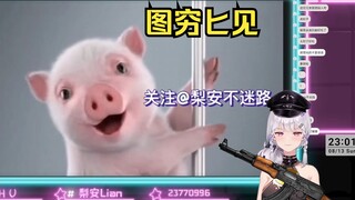 转了个二创，结果里面全是梨安大头🐷🐷🐷