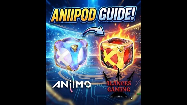 ANIIPOD ULTIMATE GUIDE! ANIIMO