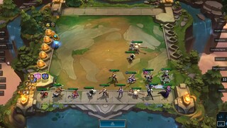 SENNA XẠ THỦ + THUẬT SƯ _ 1 SKILL BAY MÀU CARRY CỰC KHỎE _ DTCL MÙA 6.5