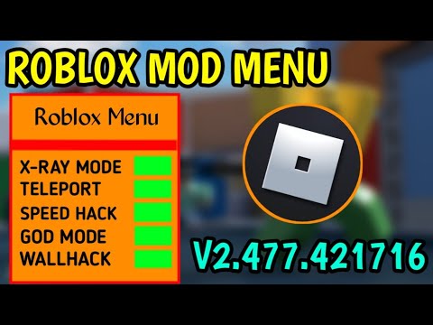 Roblox Mod Menu V2.477.421716 With 77 Features 😎 Updated Unlimited  Robux!!!😱😱 Working In All Servers - BiliBili